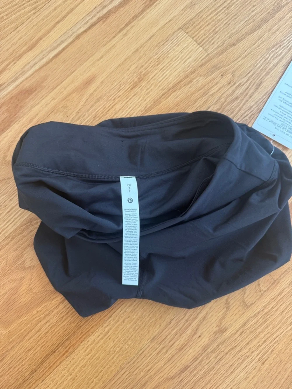 Lululemon speed up HR short 2.5” mesh vent size S black